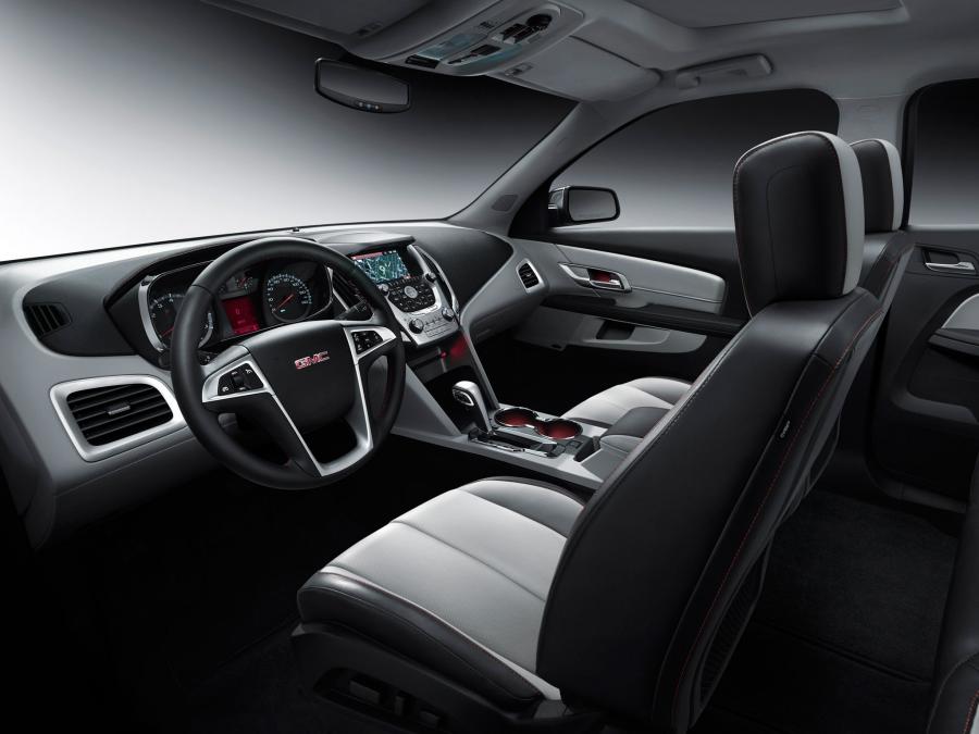  GMC Terrain 2009 года  (фото 18 из 28)
